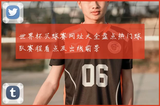 世界杯买球赛网址大全盘点热门球队赛程看点及出线前景