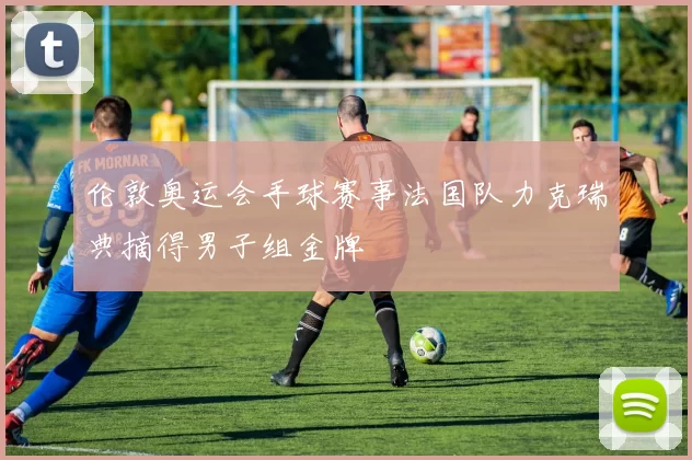 伦敦奥运会手球赛事法国队力克瑞典摘得男子组金牌