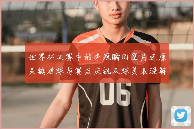 世界杯决赛中的夺冠瞬间图片还原关键进球与赛后庆祝及球员表现解读