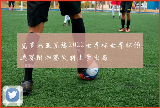 克罗地亚无缘2022世界杯世界杯预选赛附加赛失利止步出局